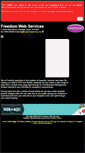 Mobile Screenshot of freedomwebservices.net